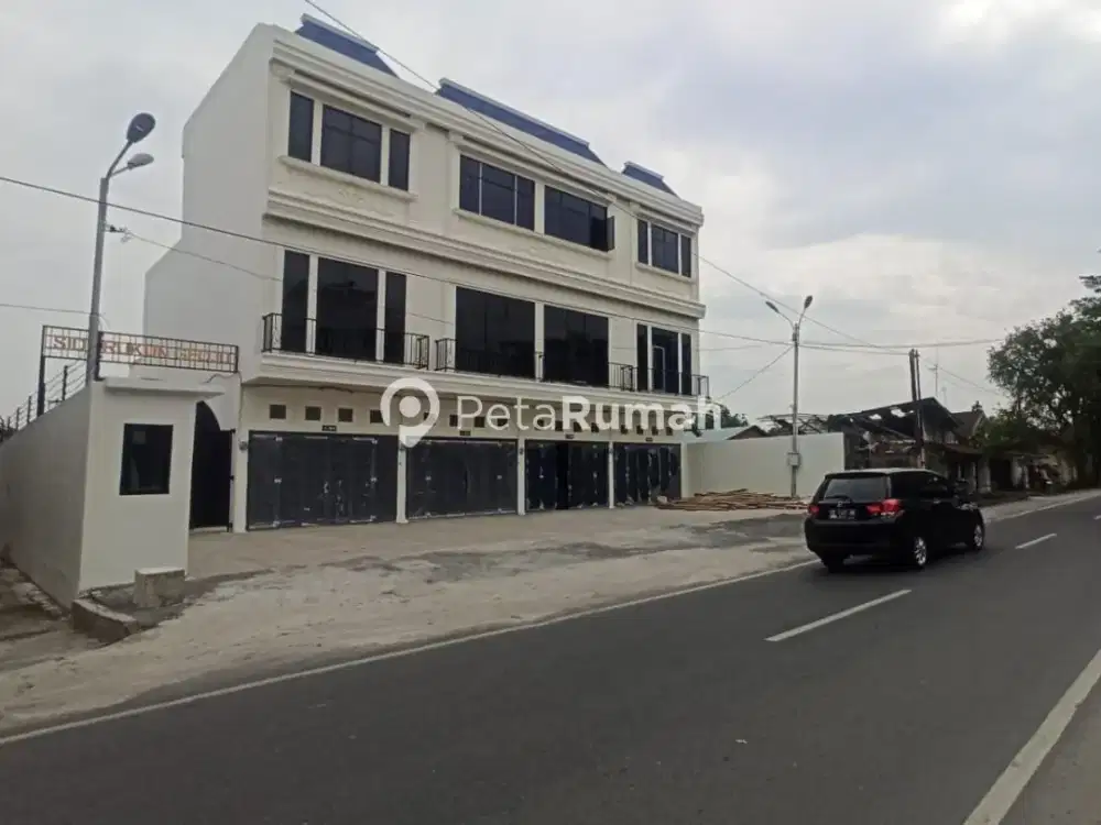 DIJUAL RUKO JALAN SIDORUKUN KOMPLEK SIDORUKUN GEOJU (Franky)