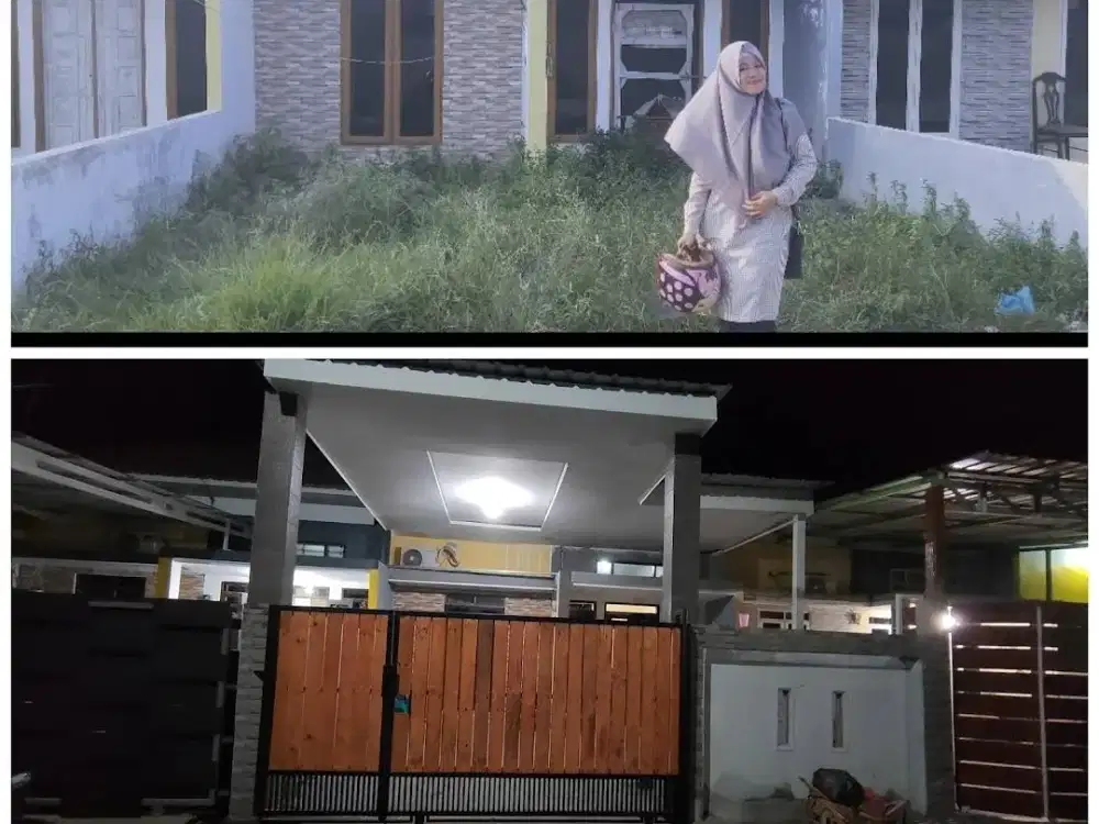 Rumah Syariah SHM Dekat ke RS Haji dan kampus No Bunga No Denda