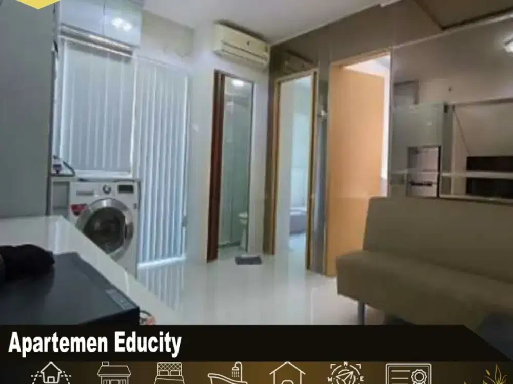 Disewakan Apartemen Educity Surabaya