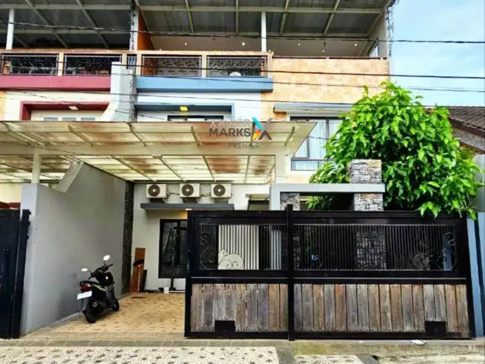 DISEWAKAN/DIJUAL RUMAH PREMIUM FURNISH SIAP HUNI DI BOROBUDUR, MALANG