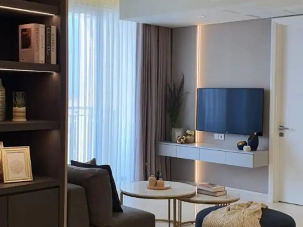 Disewakan Apartemen One Galaxy Full Furnished Mewah Dekat Galaxy Mall