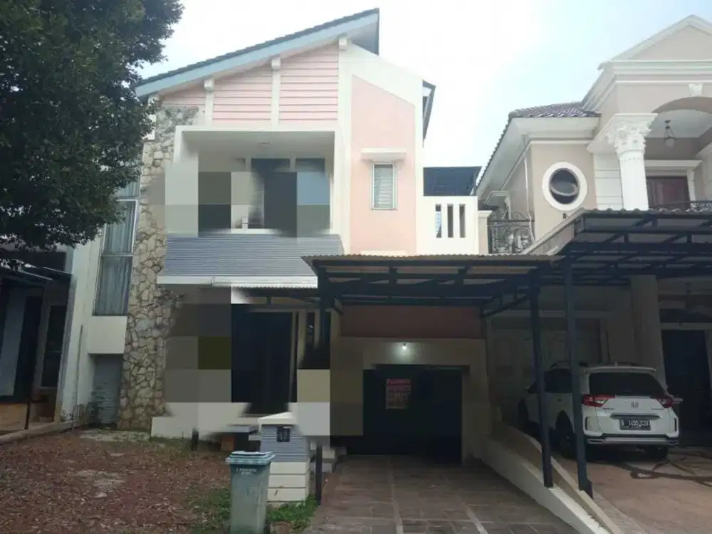 Dijual Rumah siap huni Lippo Karawaci Central sudah renov rapi
