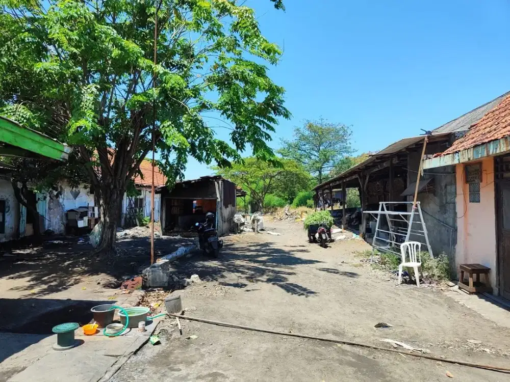 PALING MURAH LAHAN DI SURABAYA UTARA! COCOK UNTUK GUDANG & INDUSTRI