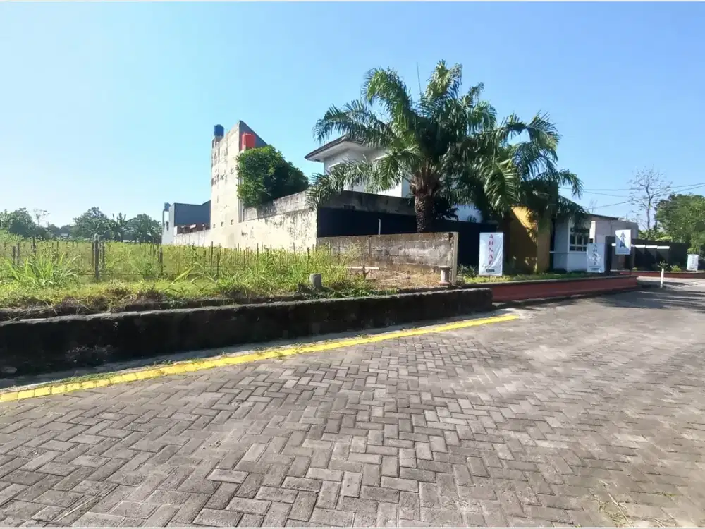 tanah  murah maguwoharjo area perumahan exclusive