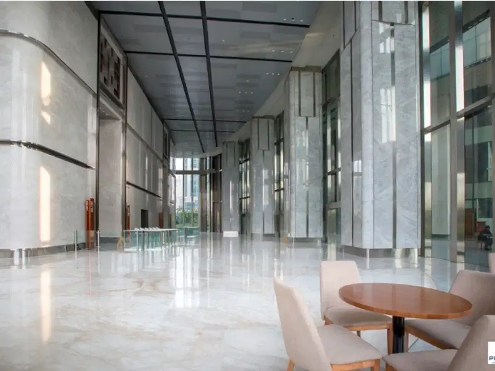 Perkantoran World Capital Tower terletak di Mega Kuningan