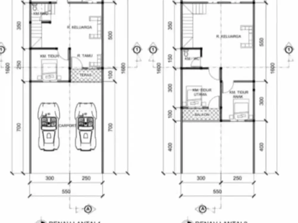 rumah baru di Kalisari
