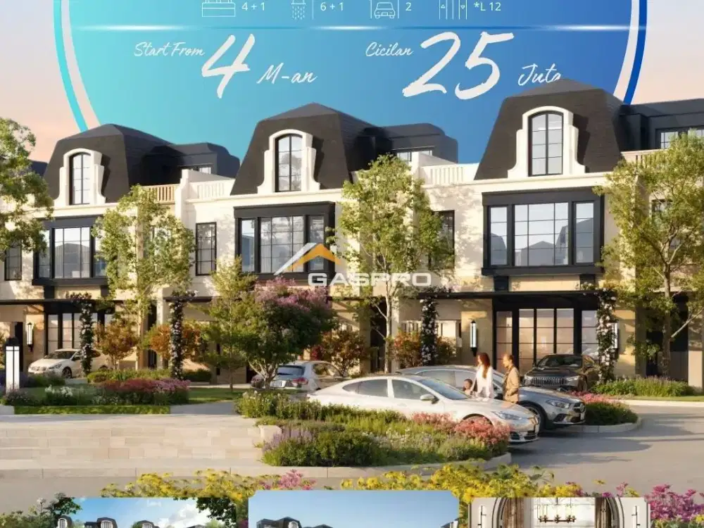 Last unit Summarecon Serpong! Bellefont  L8,10,12 Premium Home Start4M