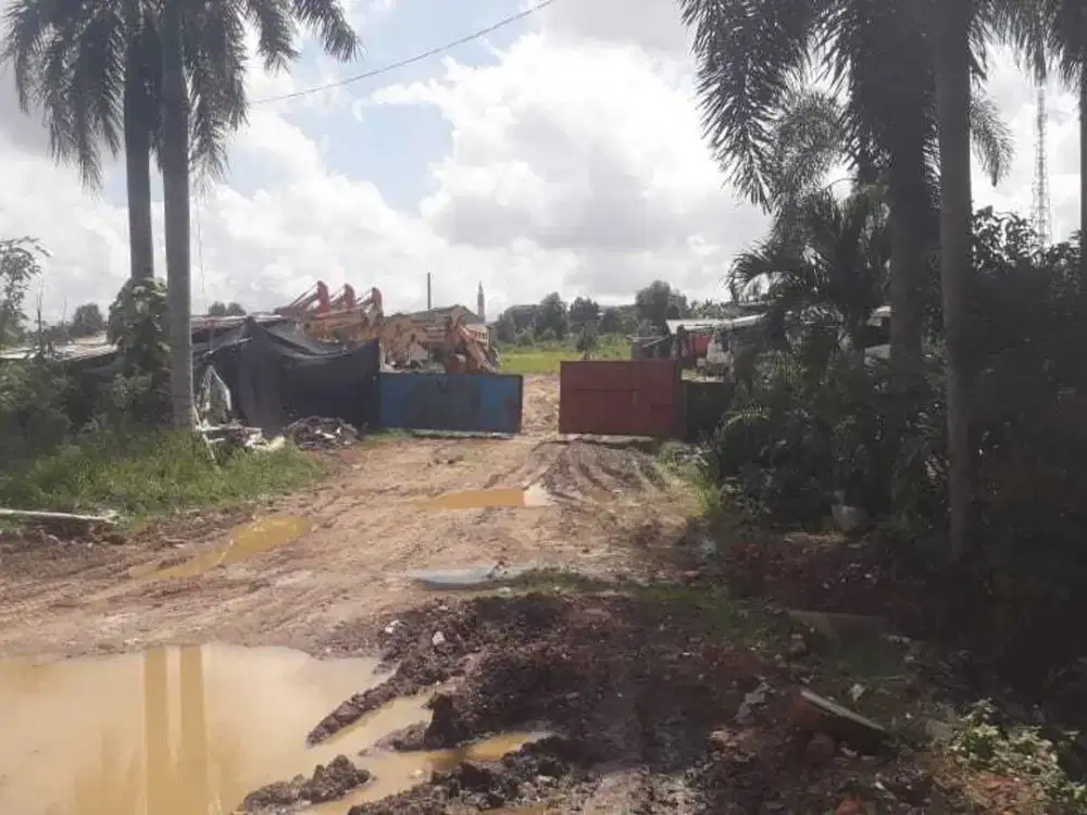 Tanah dijual di Jalan SukarnoHatta