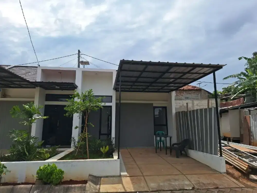 Rumah Dijual Cluster Pamulang KPR Nego Strategis