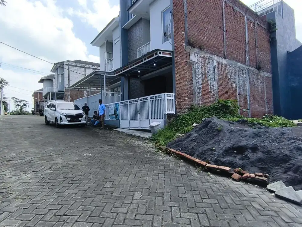 Tanah Potensi Kos Mahasiswa hanya 3 Menit Kampus UMM Malang