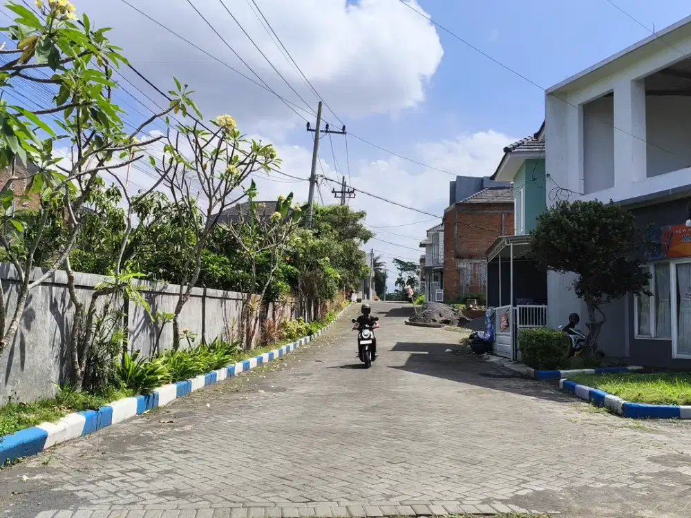 Tanah Cocok Untuk Kost hanya 3 Menit Kampus UMM Malang