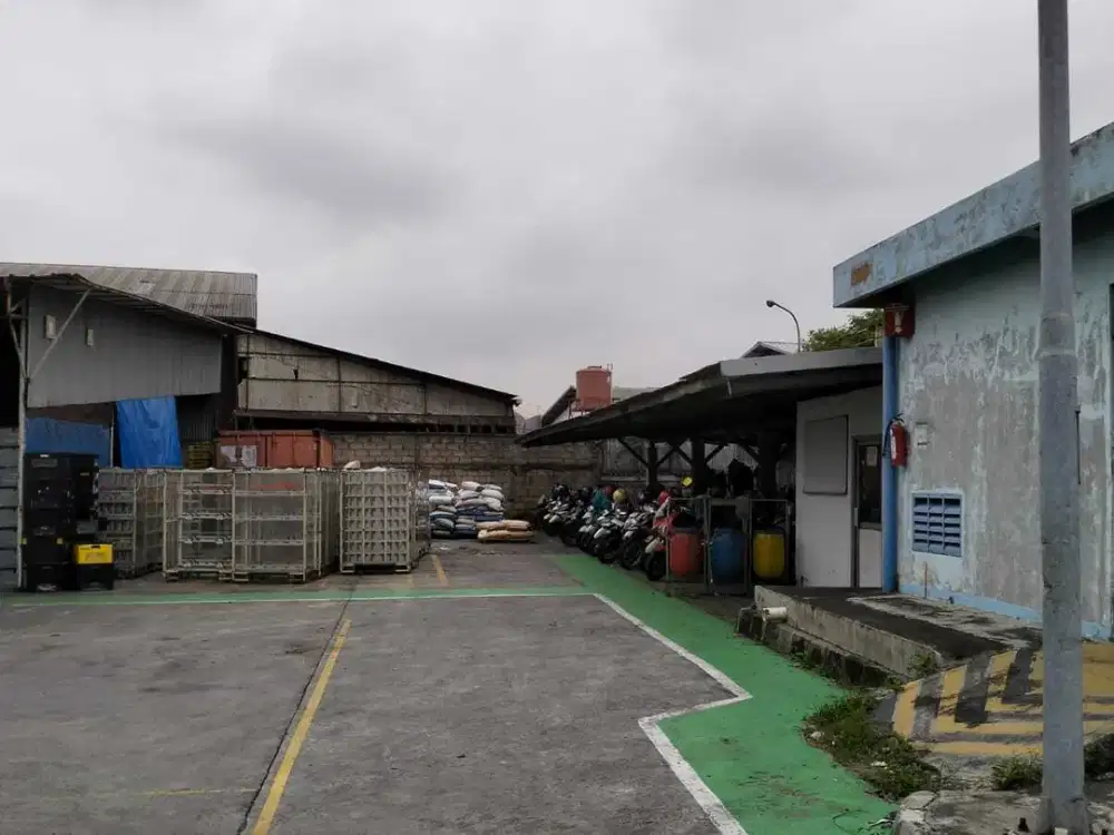 Jual Cepat Pabrik Siap Pakai Area Delta Silicon 1 Cikarang Jawa Barat