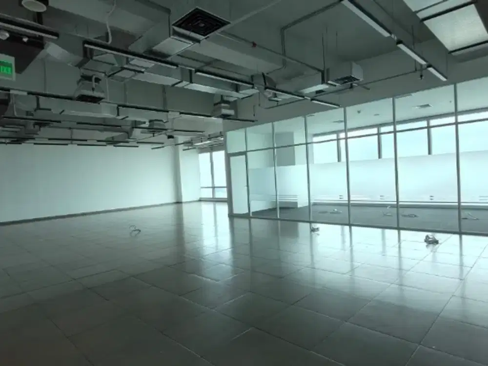 Unit combine Soho Capital luas 279 for rent lokasj sangat strategis