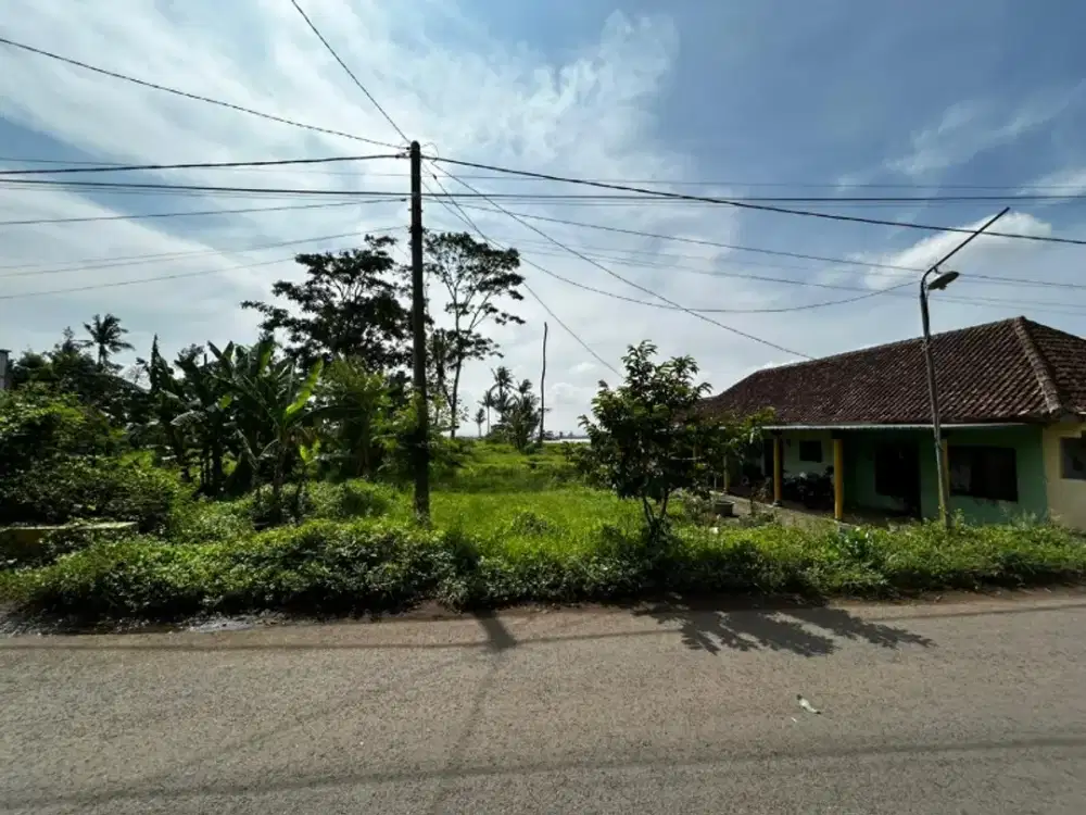 TANAH NGENEP KARANGPLOSO MURAH