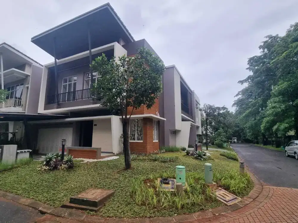 RUMAH HOEK CLUSTER GRISEA SPRINGS GADING SERPONG