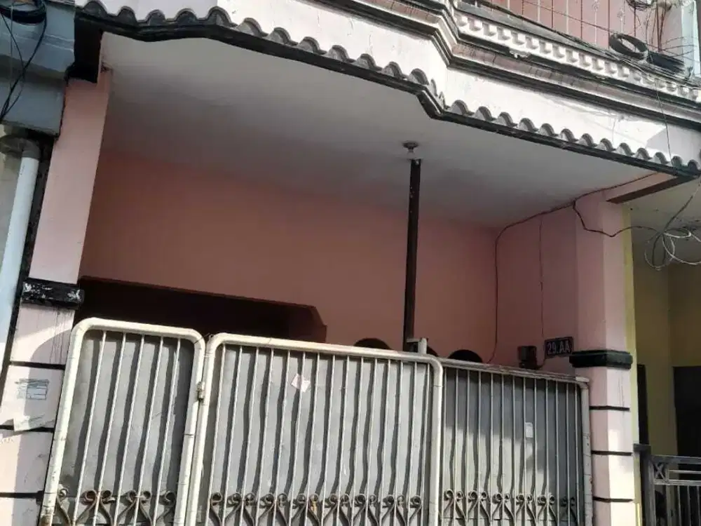 Rumah Dua Lantai Murah di Simo Rukun Sukomanunggal Surabaya