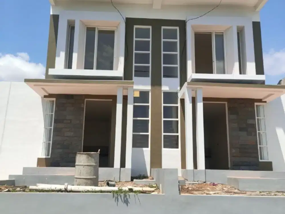 RUMAH SIAP HUNI KARANGPLOSO VIEW KEREN