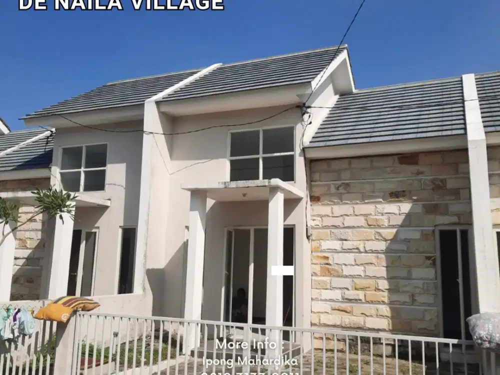 Rumah Murah Siap Huni di De Naila Village Gresik