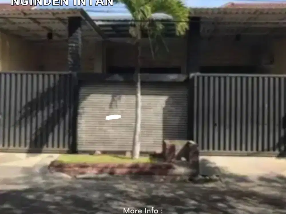 Rumah Surabaya Murah di Perum Nginden Intan Sukolilo