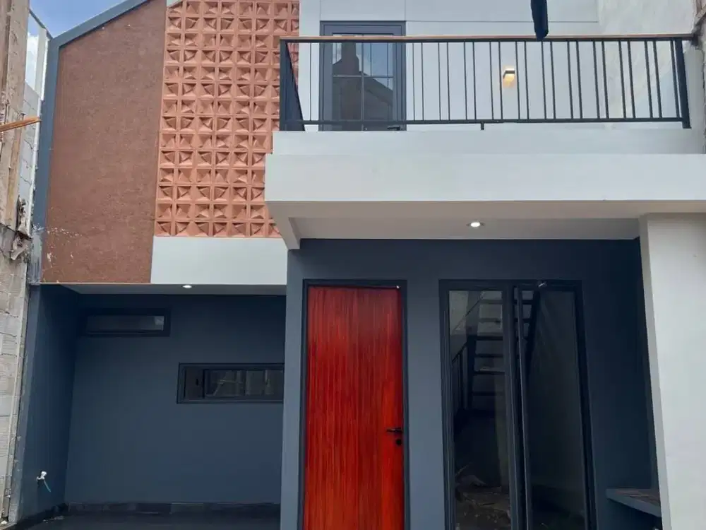 Rumah Mezanine Bojongsari depok, hanya 600 jutaan