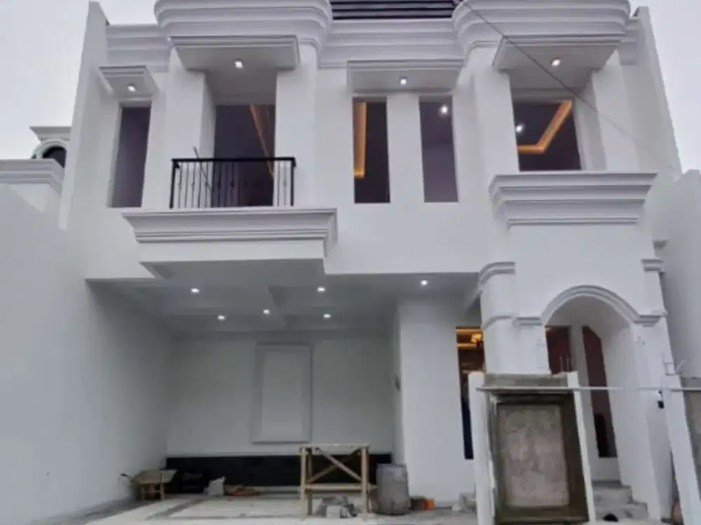 Rumah Baru Jagakarsa,strategis akses 2 mobil,Cash dan Kpr