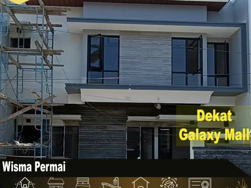 Dijual Rumah Wisma Permai Mulyorejo Surabaya