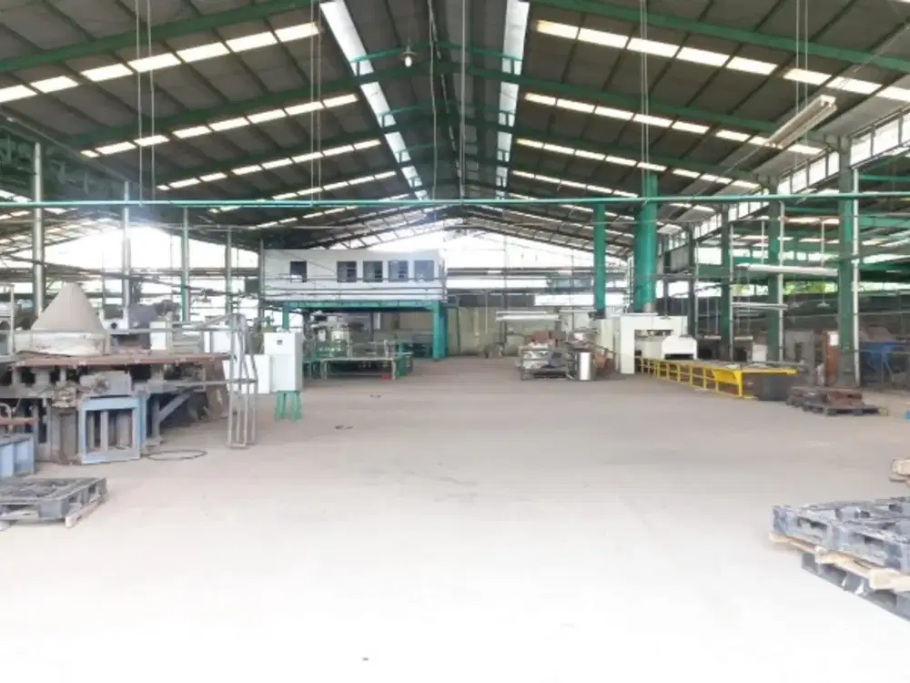 Jual cepat pabrik hitung tanah di Mauk Tangerang Banten