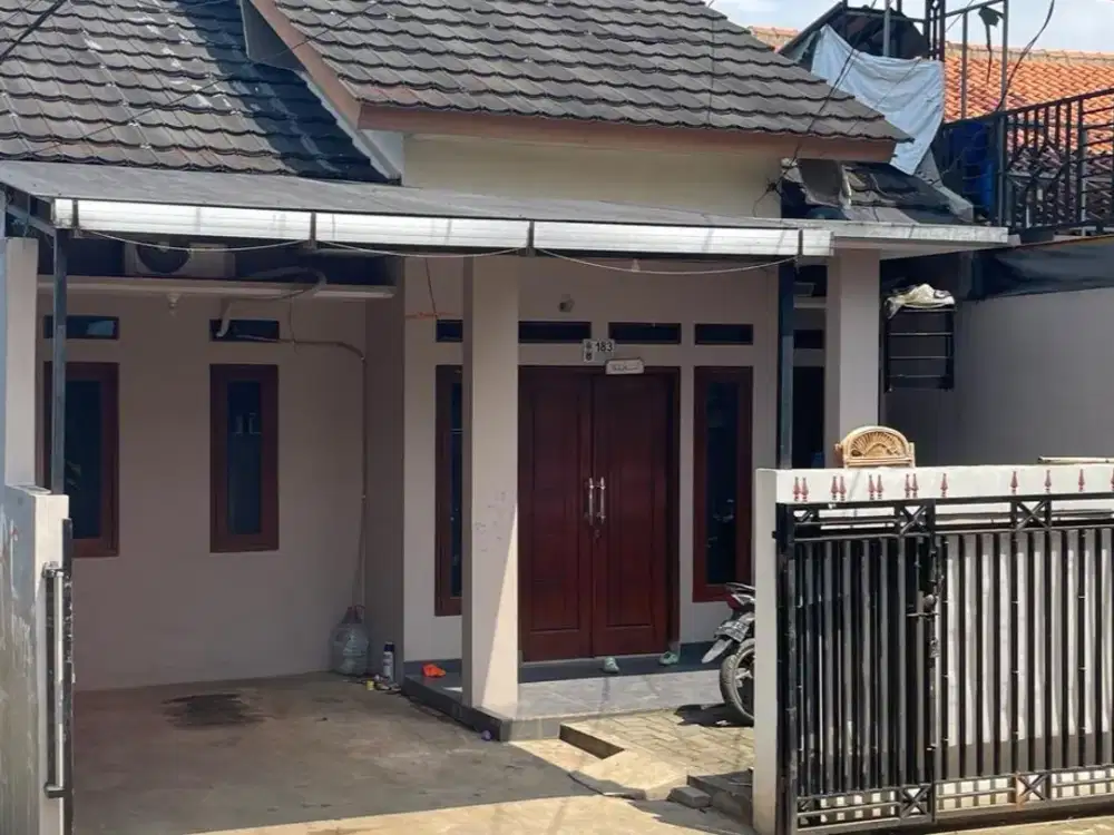 Dijual Rumah Dekat Stasiun Depok Lama