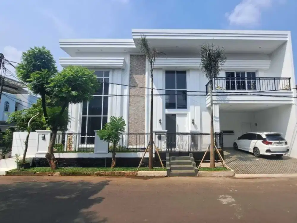 BINTARO SEKTOR 9 RUMAH HOOK CANTIK NEW PURI BINTARO MERTILANG MALEO