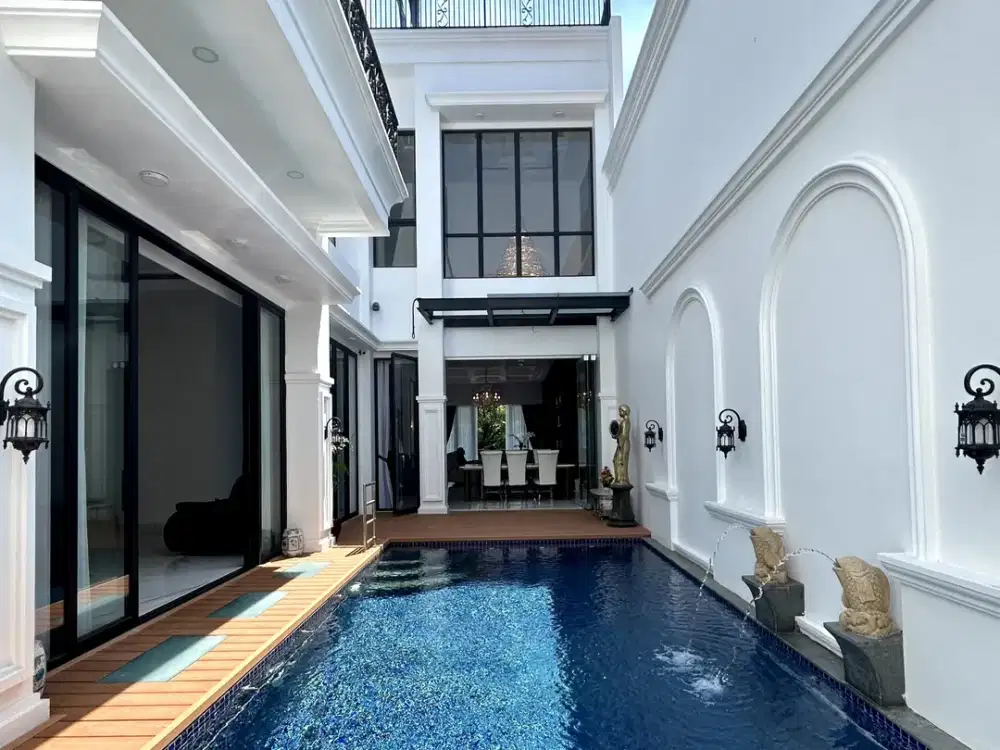 TEBET ECO PARK BRAND NEW AMERICAN CLASSIC HOUSE - ON PROGRESS