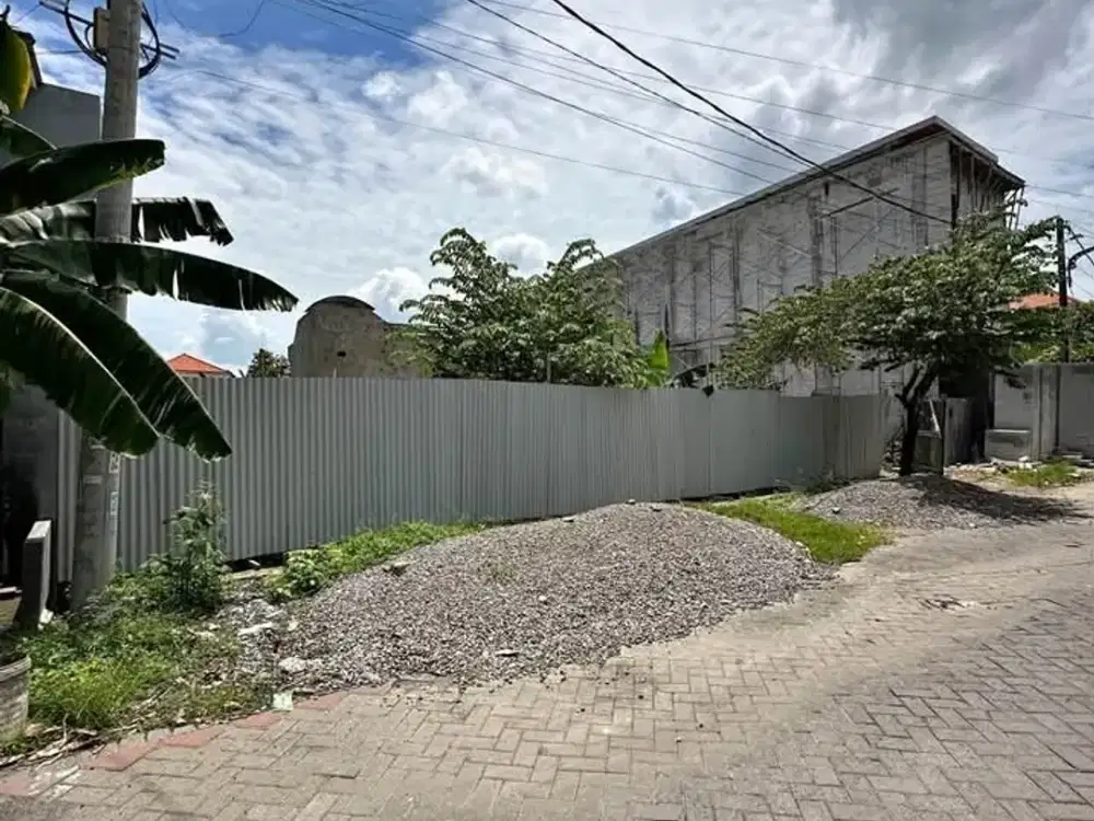 Tanah termurah sisa 1 unit saja di perum ikip gunung anyar rungkut