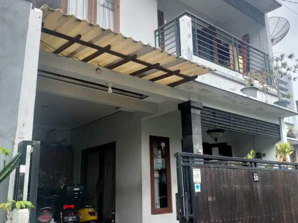 DIJUAL RUMAH CANTIK LT2 DI DALUNG PERMAI
