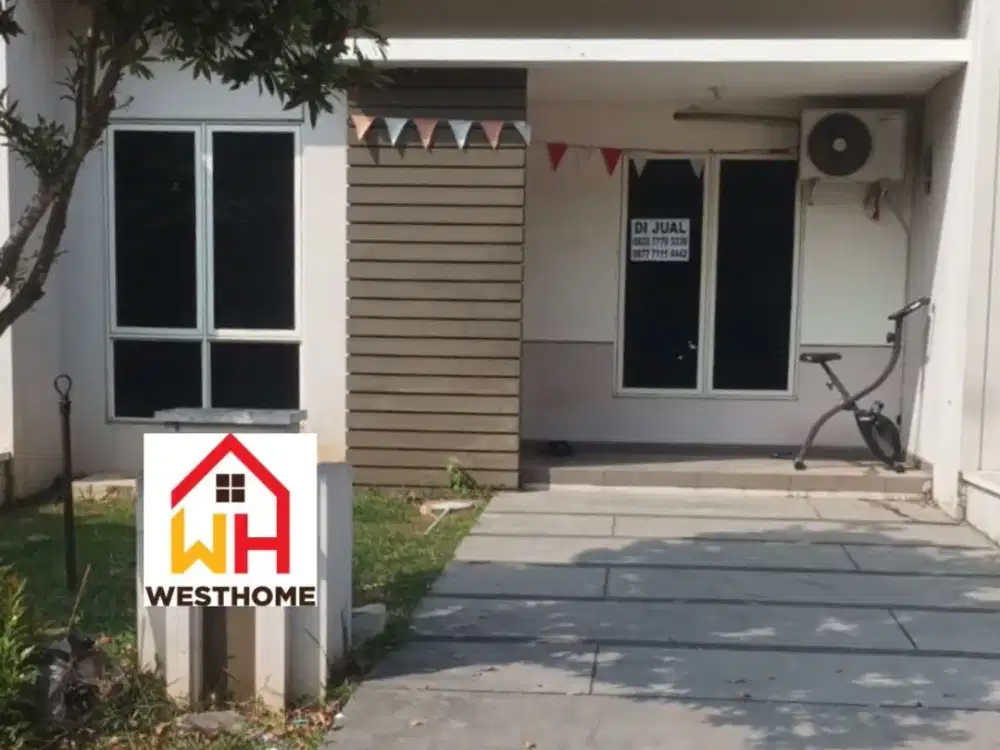 DIJUAL RUMAH SUVARNA SUTERA 6X17 CLUSTER BIANCA. TERMURAH ! SIAP HUNI