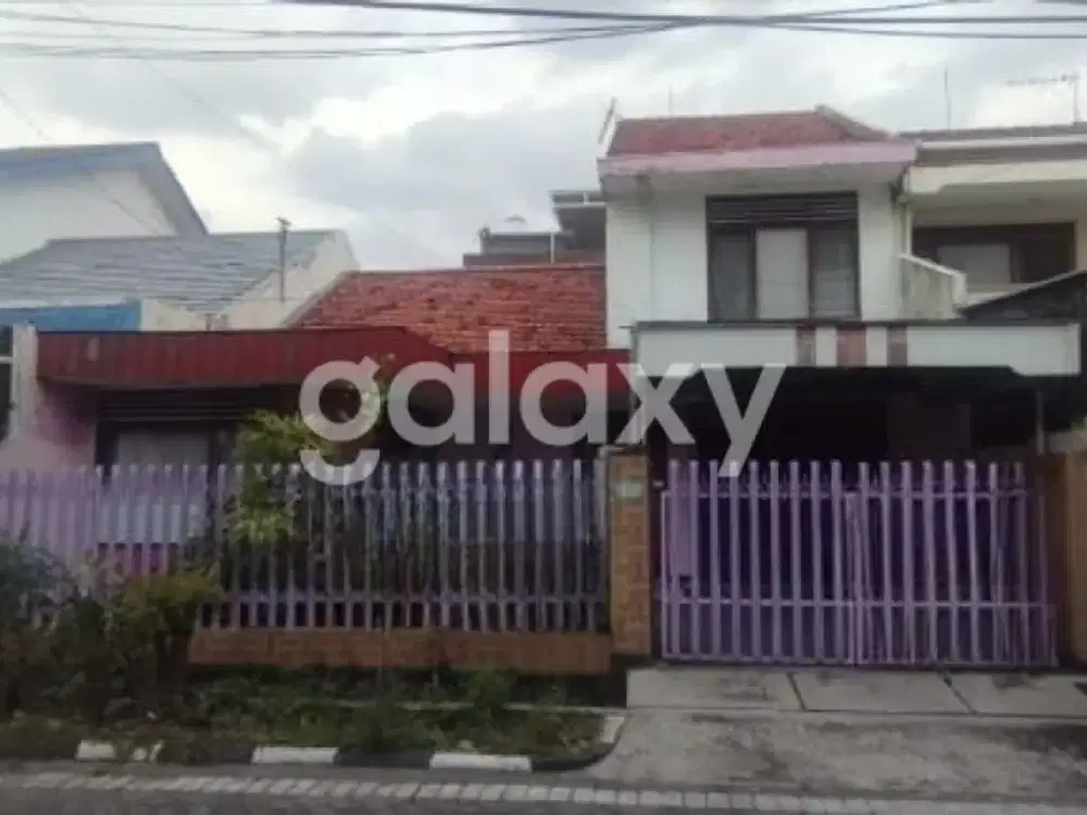 Dijual Cepat Rumah Di Daerah Tenggilis
