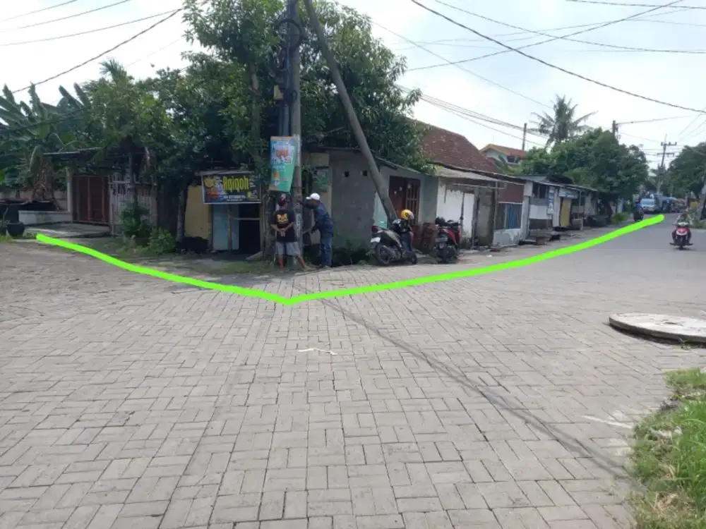 RUMAH HITUNG TANAH DI SAMBISARI LONTAR SURABAYA