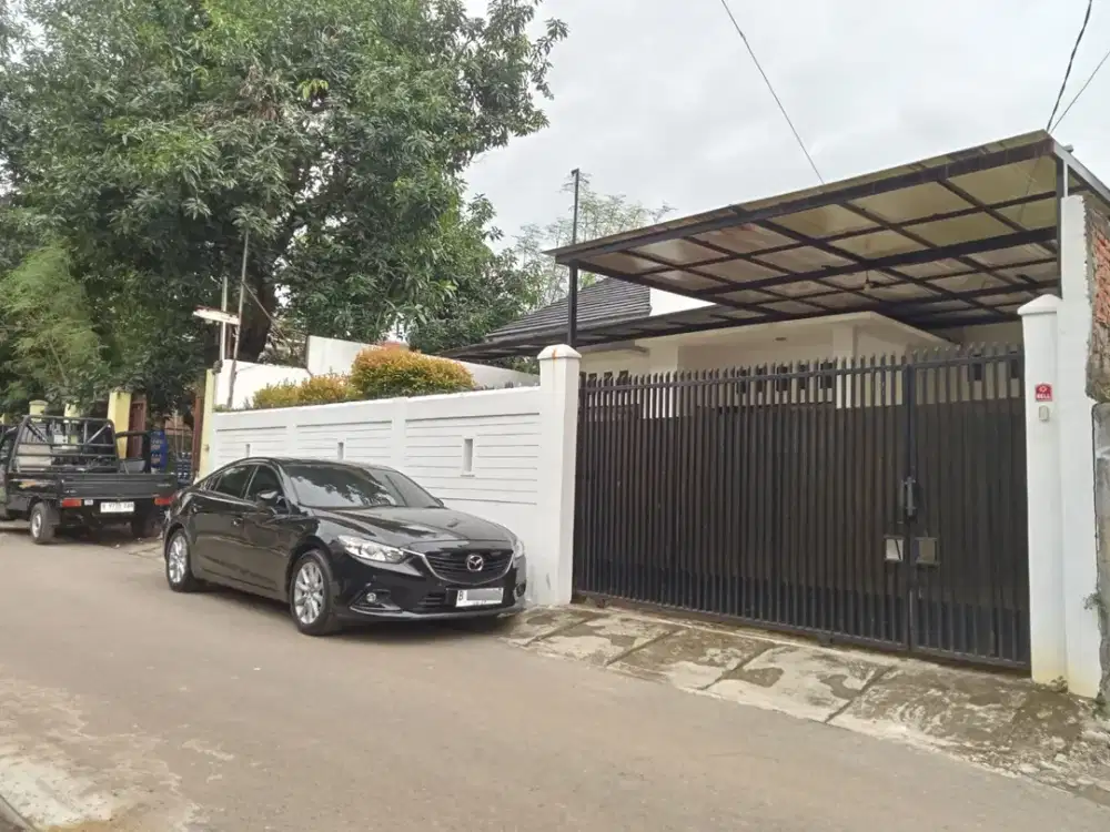 Rumah Asri Siap Huni