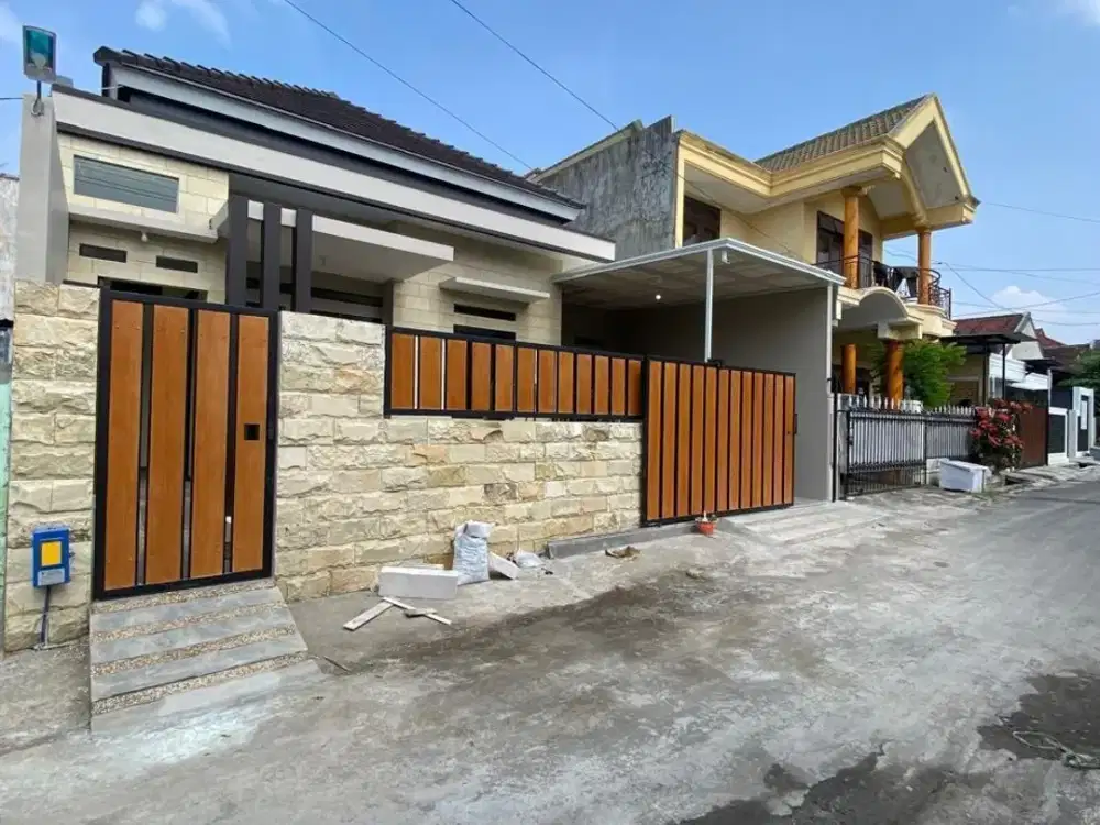 Dijual Cepat Rumah Harga BU Candi Mendut Suhat dekat Kampus UB Malang