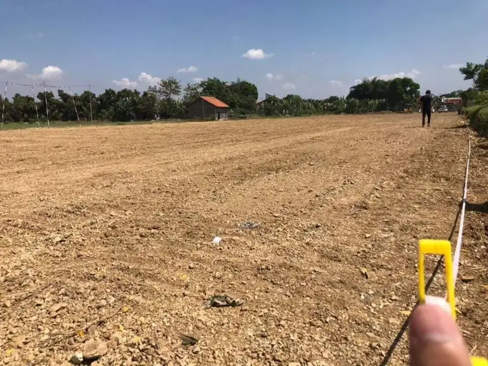 Tanah Kavling Akses Dekat Jl. Raya Cileungsi, Sertifikat SHM