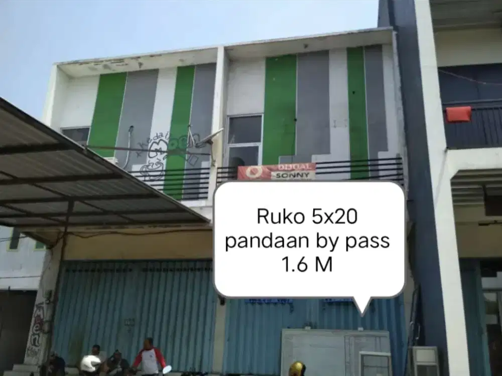 Disewakan Ruko Di jl by.pass Pandaan