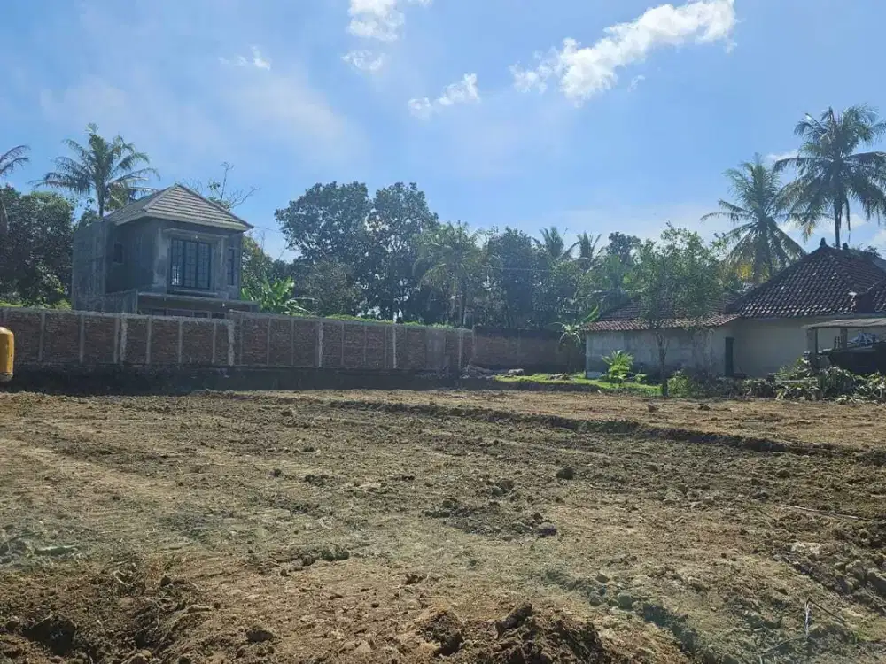 Tanah Luas 99 M Gamping Dekat Jl Wates