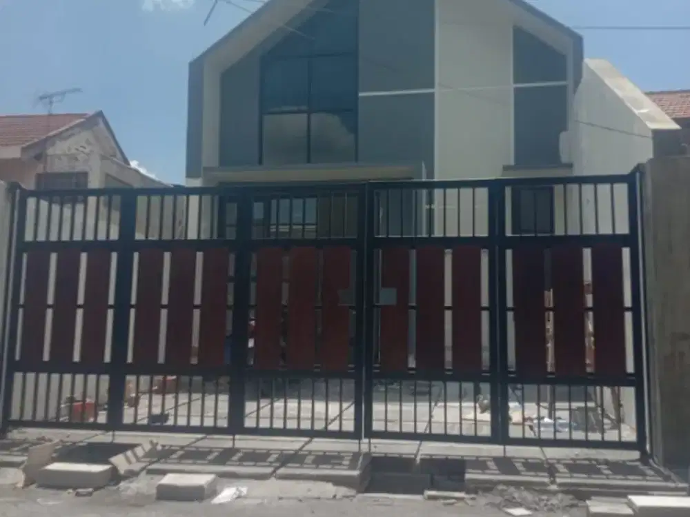 Jual rumah baru tropodo sedati juanda