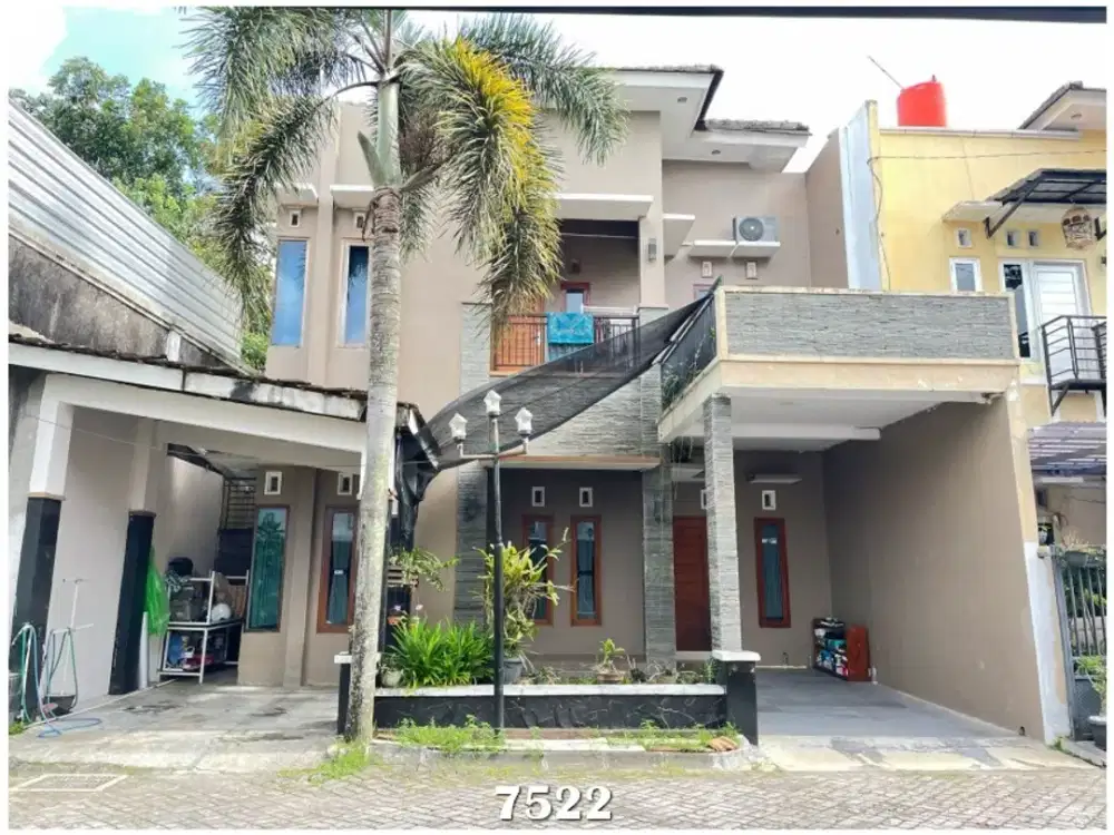 Rumah Umbul Permai Sleman Semi Furnish