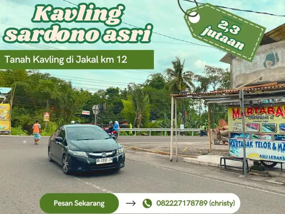 TANAH PEKARANGAN DIJUAL – LOKASI STRATEGIS SUPER STRATEGIS