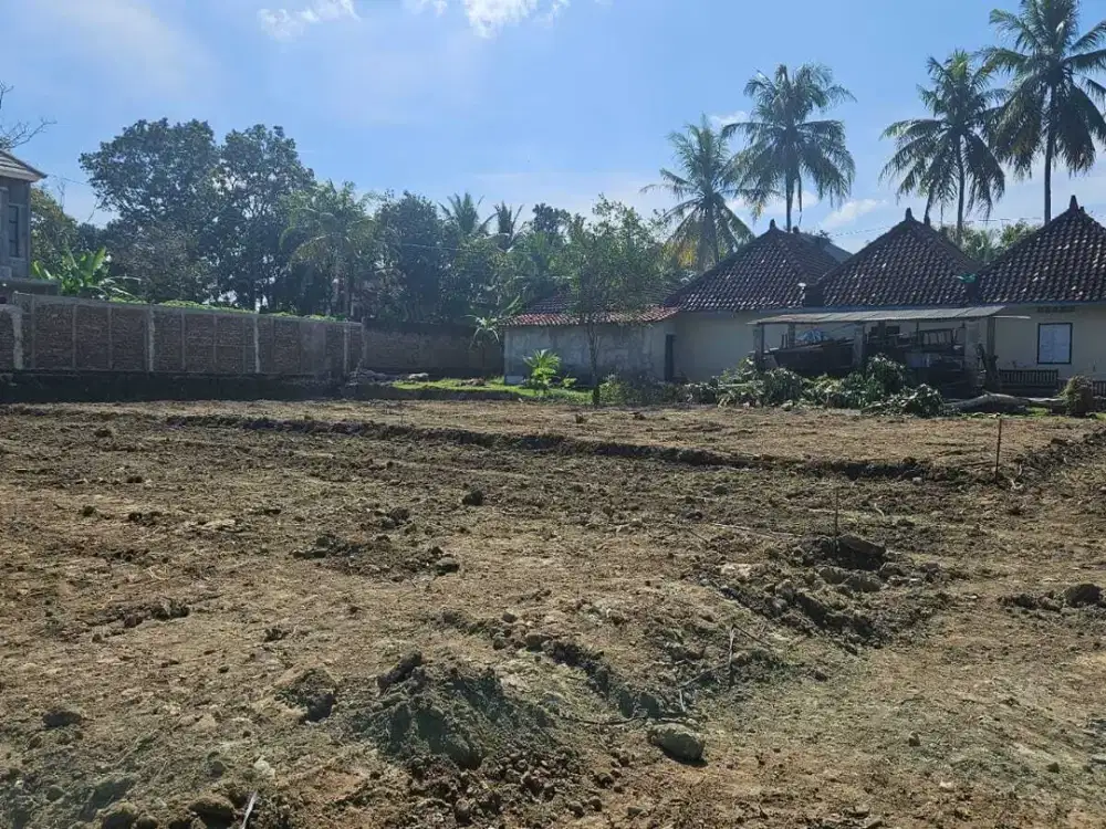 Tanah Luas 232 M Gamping Siap Bangun