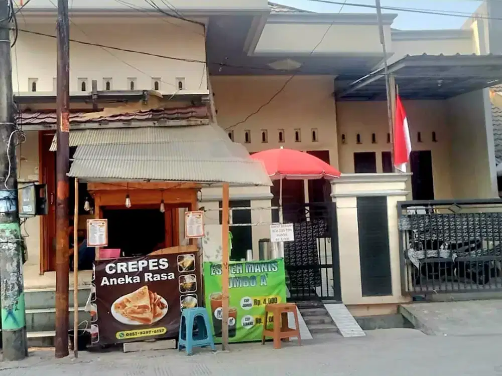 Rumah Di Harapan Baru Bekasi-Lokasi Depan Jln Utama Bisa Untuk Usaha