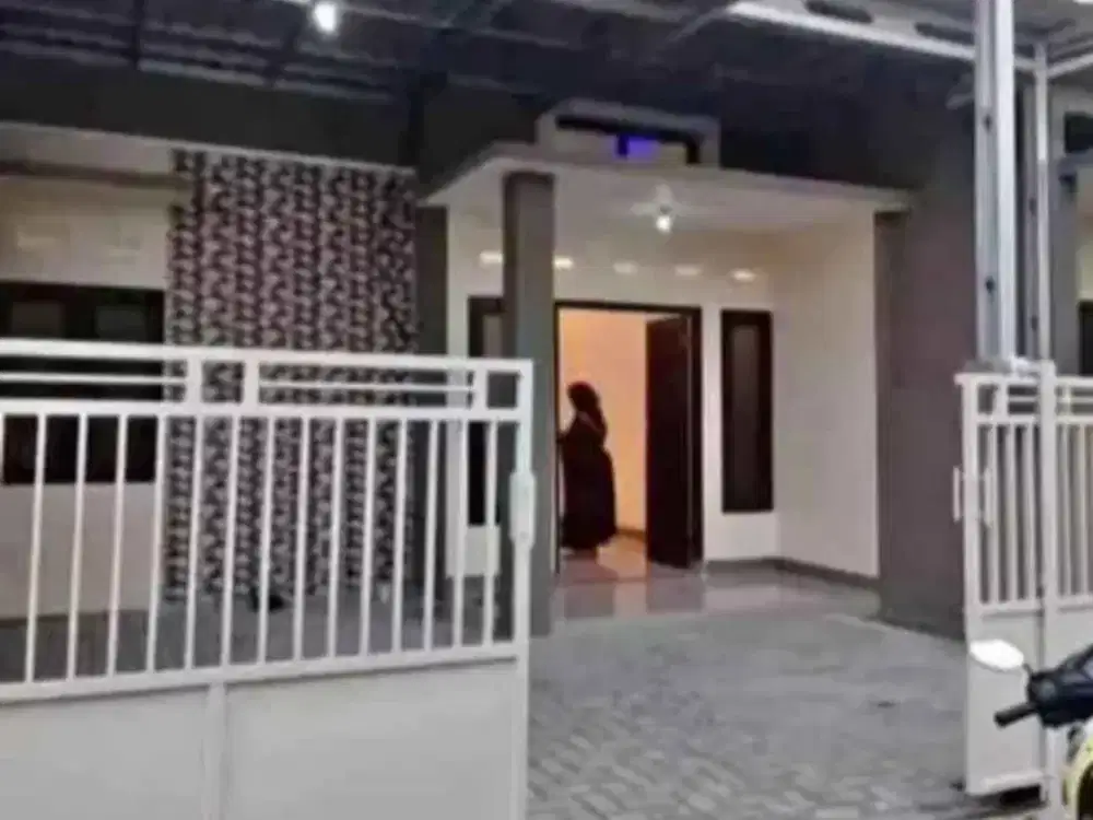 Rumah baru siap huni dekat jalan raya Jogosatru Sukodono