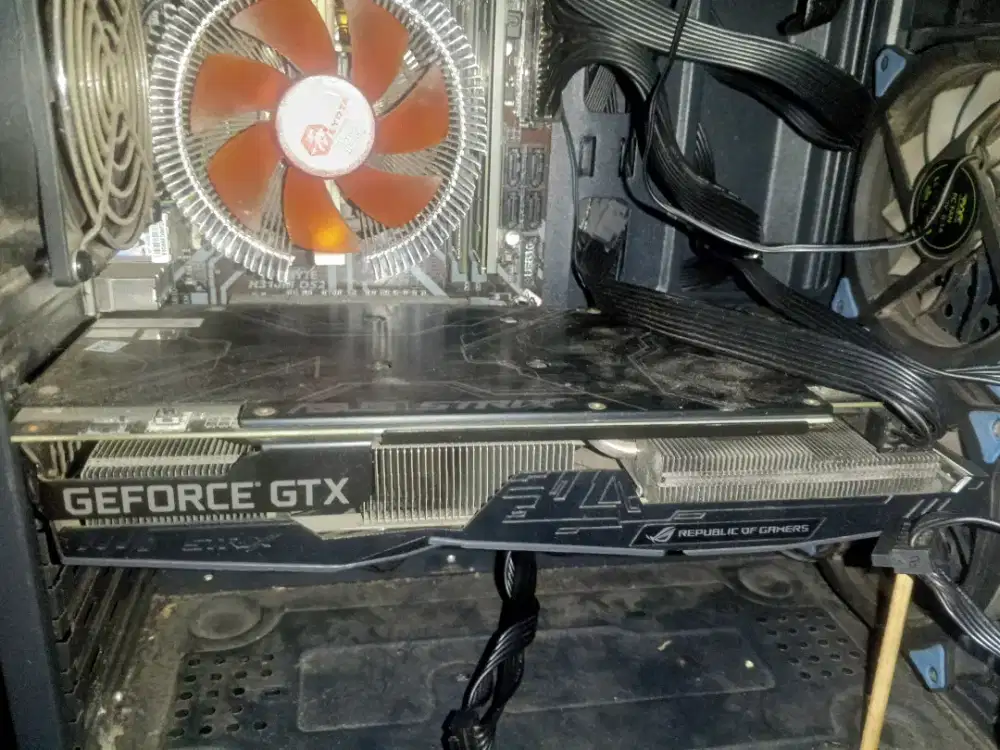 GTX 1660ti ASUS ROG STRIX GAMING
