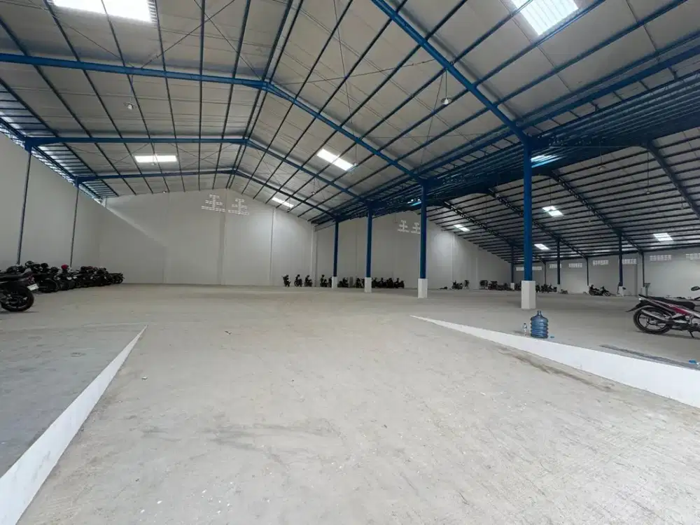 Disewakan Gudang di KIC Gatot Subroto Ngaliyan Semarang