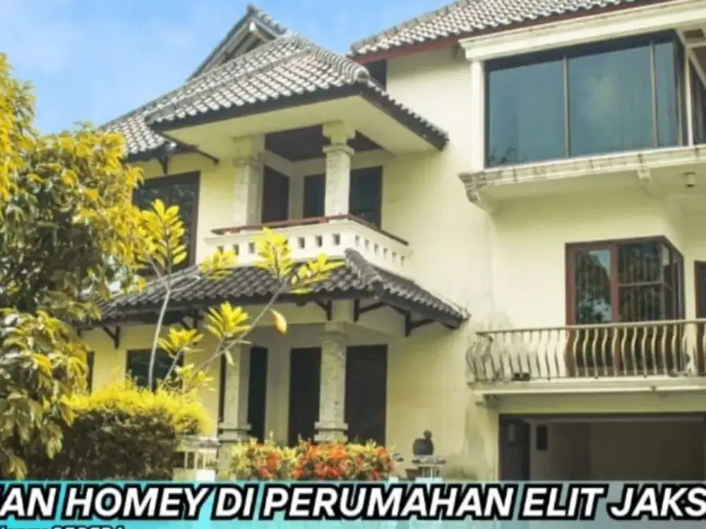 Rumah Mewah Cilandak Dijual B U !