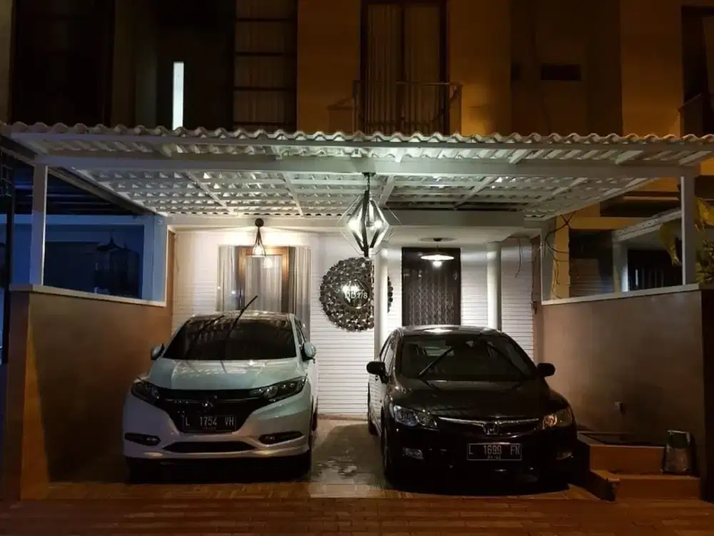 Rumah The Hampton Pantai Mentari